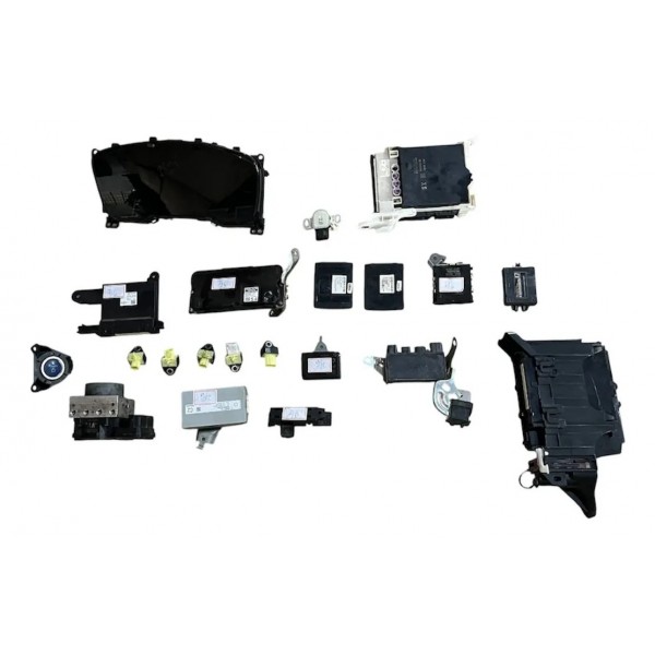 Kit Code Módulos Chave Toyota Corolla Altis Hybrid 1.8 2023