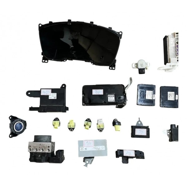 Kit Code Módulos Chave Toyota Corolla Altis Hybrid 1.8 2023
