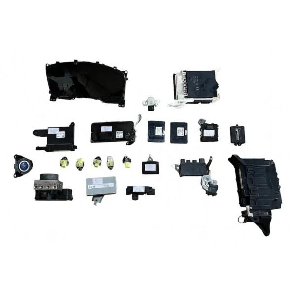 Kit Code Módulos Chave Toyota Corolla Altis Hybrid 1.8 2023