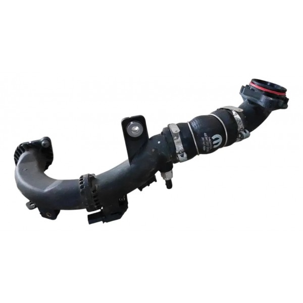 Mangueira Turbina Jeep Commander 2022 - 2024 Preto