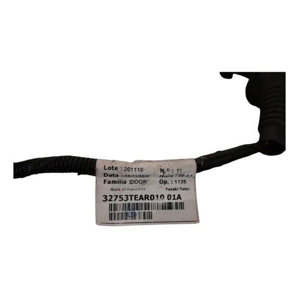 Chicote Porta Traseira Direita Honda Civic G10 2017 2021