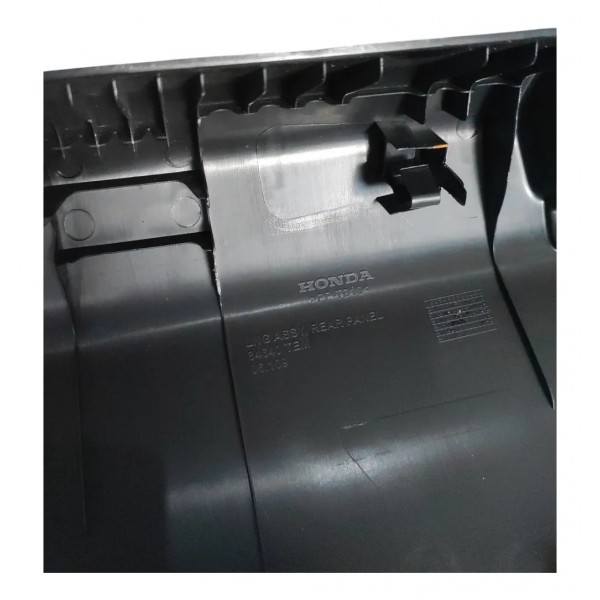 Acabamento Painel Traseiro Honda Civic G10 2020 Preto
