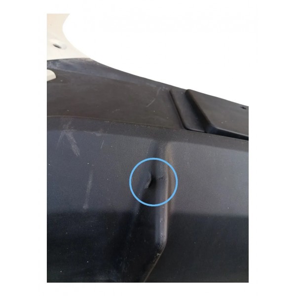 Parachoque Traseiro Byd Dolphin Mini 2024 2025