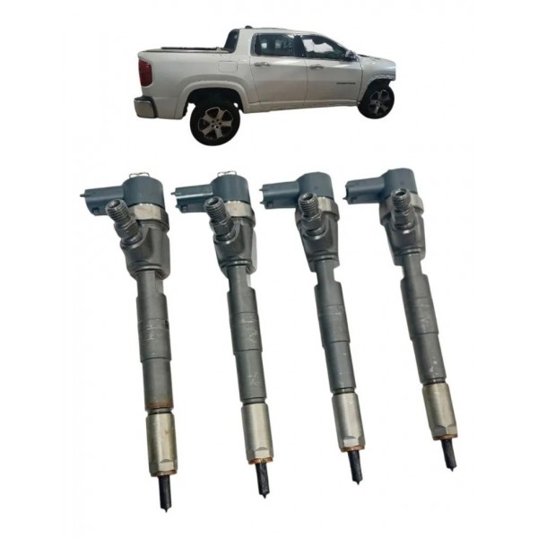 Bico Injetores Rampage Laramie 2.0 Diesel 2023 2024