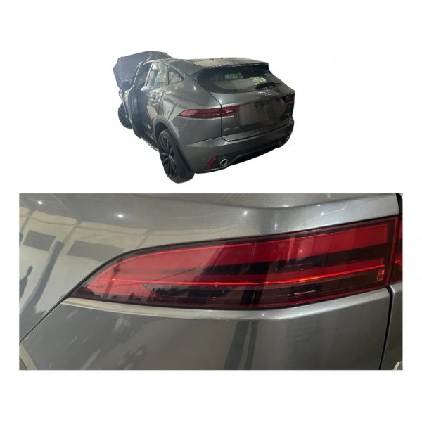 Lanterna Canto Esquerdo Jaguar E Pace P250 2.0 2017 A 2024 Esquerdo/motorista