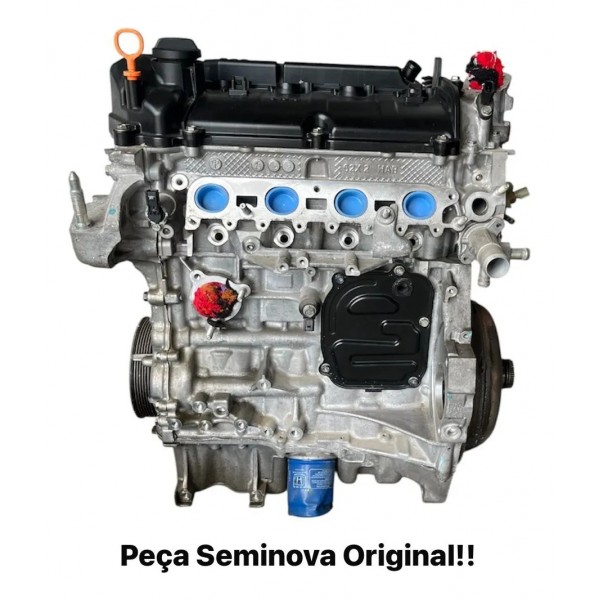 Motor Parcial Honda City 1.5 Aspirado 2020-2025 4 Mil Km