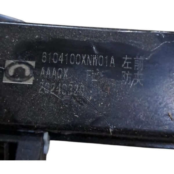Máquina Vidro Dianteira Esquerda Gwm Ora Gt 03 2024