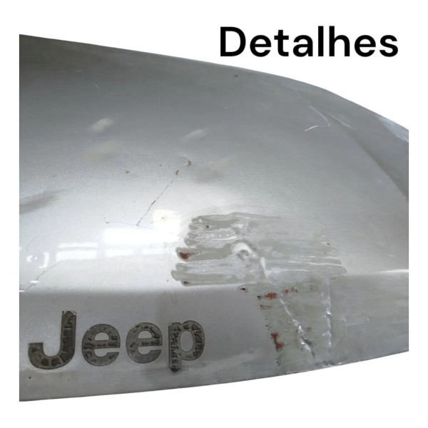 Capô Jeep Compass 2017 2018 2019 2020 2021 Detalhe