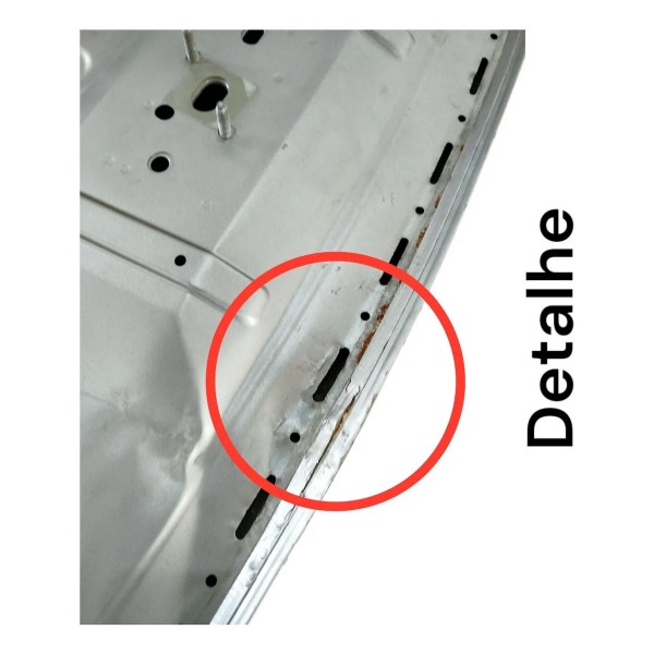 Capô Jeep Compass 2017 2018 2019 2020 2021 Detalhe