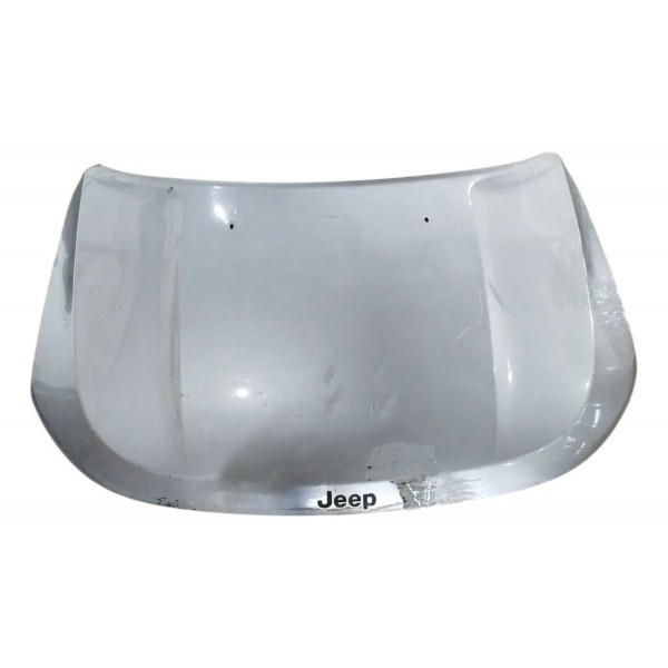 Capô Jeep Compass 2017 2018 2019 2020 2021 Detalhe