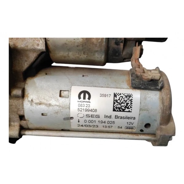 Motor Partida Fiat Cronos 2021 - 2024