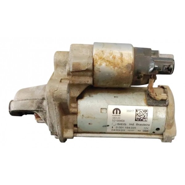 Motor Partida Fiat Cronos 2021 - 2024