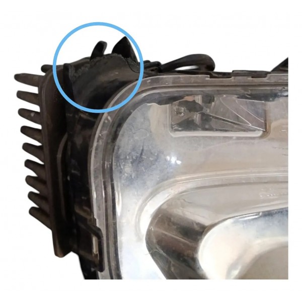 Farol Milha Direito Led Chevrolet Onix 2020 2024