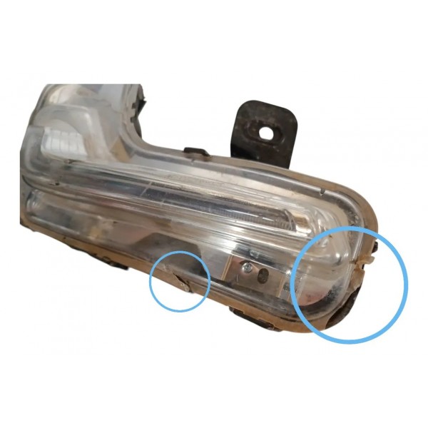 Farol Milha Direito Led Chevrolet Onix 2020 2024