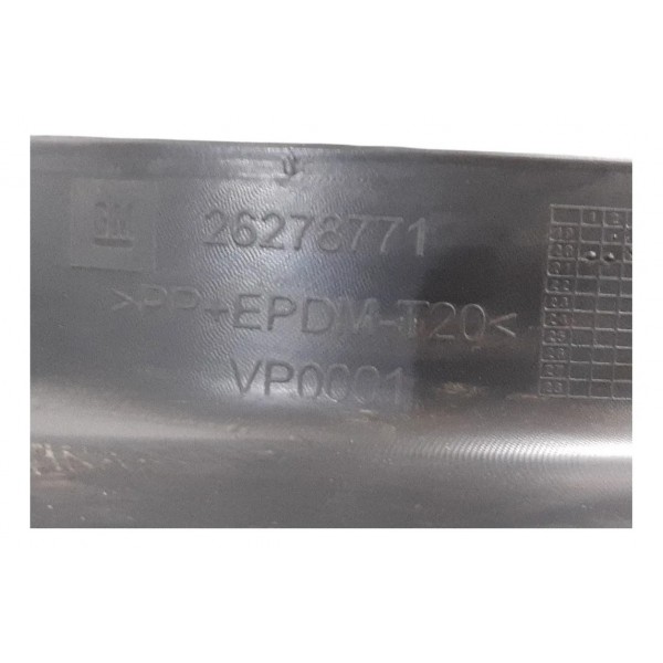 Soleira Interna Porta Dianteira Direita Gm Onix 2020 A 2024