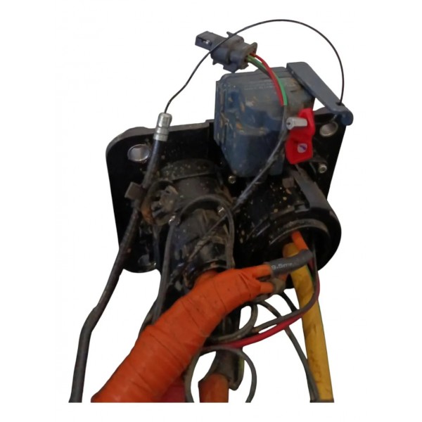 Tomada Carregamento Bateria Byd Dolphin Mini 2024 2025