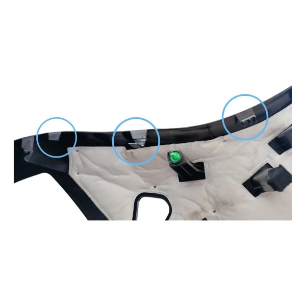 Acabamento Porta-malas Esquerdo Byd Dolphin Mini 2024 2025