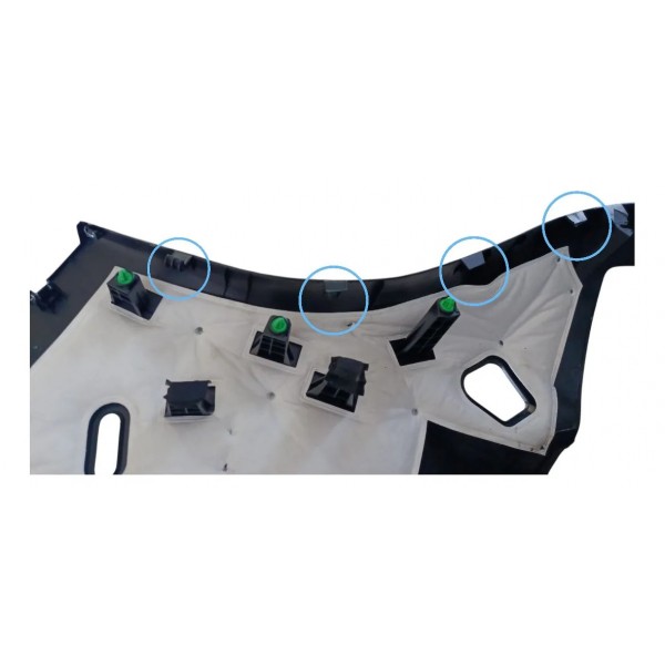 Acabamento Porta-malas Direito Byd Dolphin Mini 2024 2025