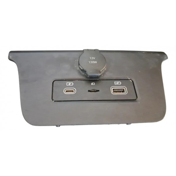 Moldura Tomada Usb 12v Byd Dolphin Mini Ev Gs 55 2026