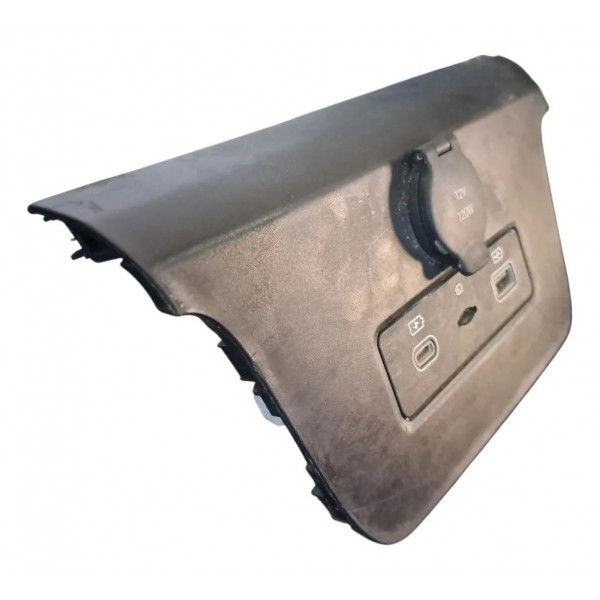Moldura Tomada Usb 12v Byd Dolphin Mini Ev Gs 55 2026