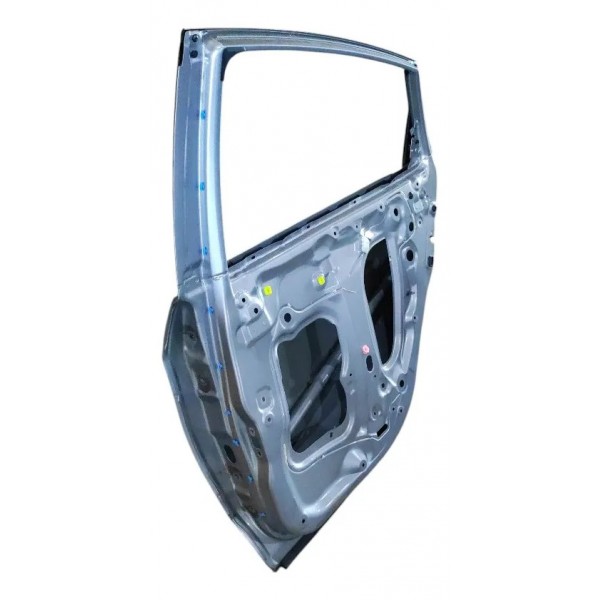 Porta Traseira Direita Honda Civic G10 1.5 Si Turbo 2018 Traseira Direita Prateado