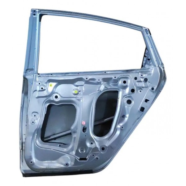 Porta Traseira Direita Honda Civic G10 1.5 Si Turbo 2018 Traseira Direita Prateado