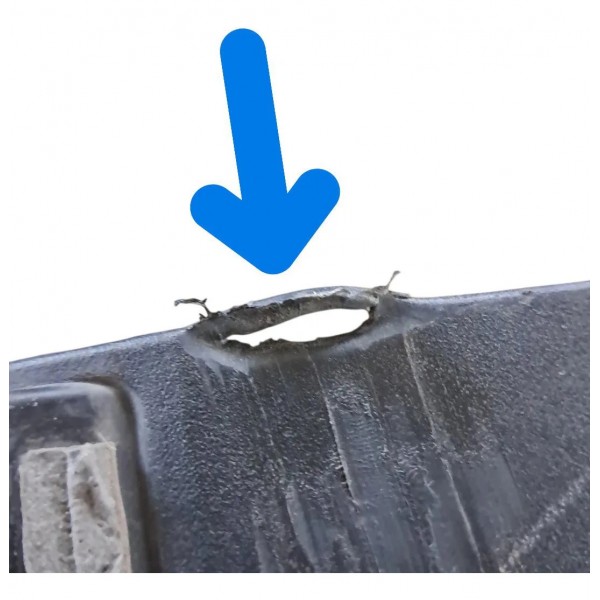 Aplique Moldura Porta Traseira Esquerda Bmw Ix 2022-2023