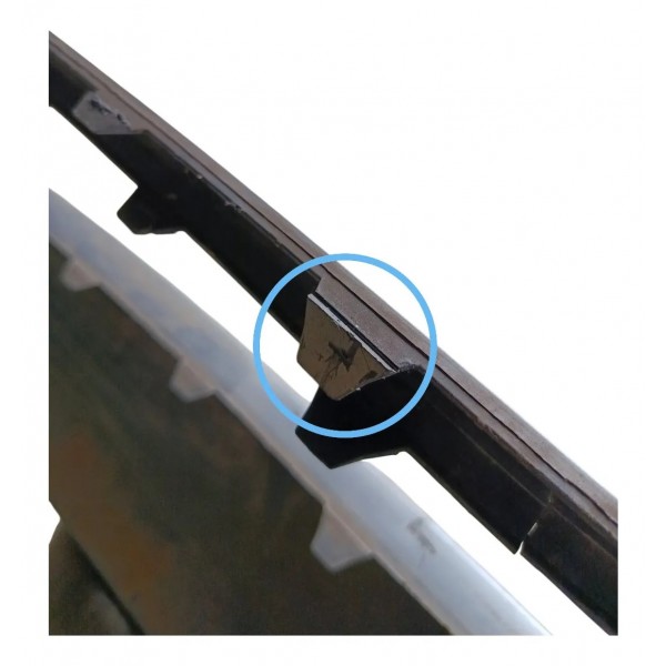Spoiler Parachoque Dianteiro Original Creta 2019 2024