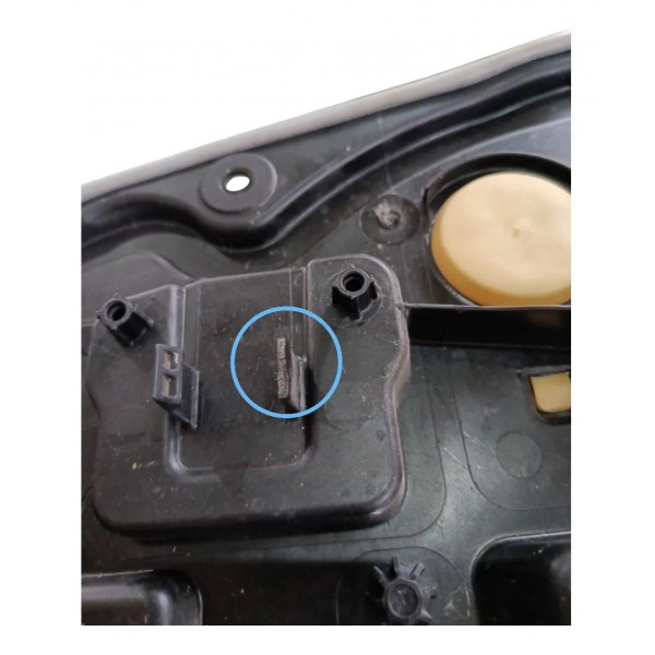 Suporte Máquina Vidro Dianteira Direta Ram Rampage 24 25