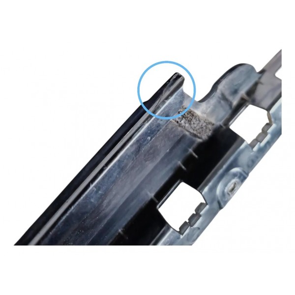 Moldura Coluna Porta Dianteira Direta Jeep Compass 2017 2021