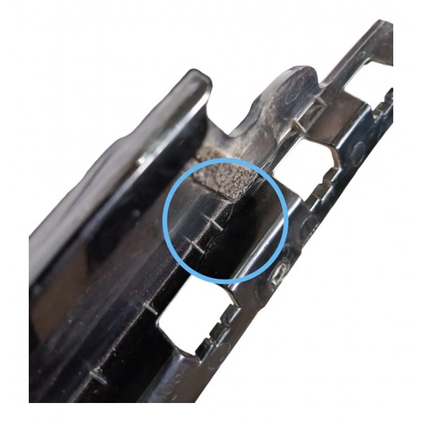 Moldura Coluna Porta Dianteira Direta Jeep Compass 2017 2021