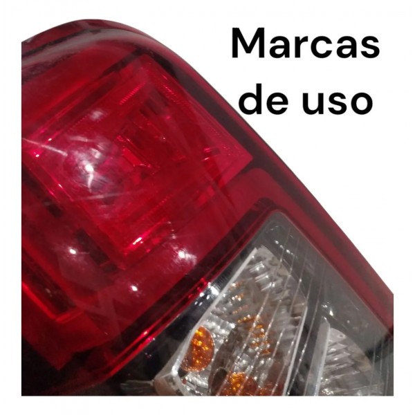 Lanterna Esquerda Mitsubishi L200 Triton 2023 2024 Detalhes