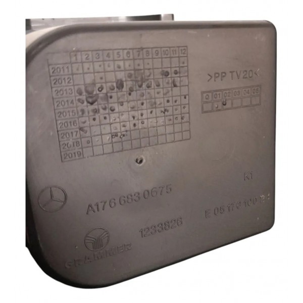 Porta Objetos Console Mercedes Gla 200 2019
