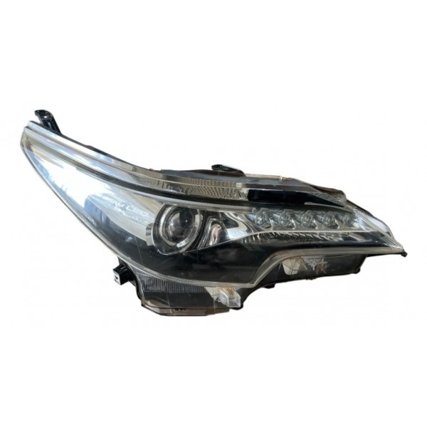 Farol Da Toyota Hilux Sw4 Led  2016 A 2021 Lado Direito Direito/passageiro