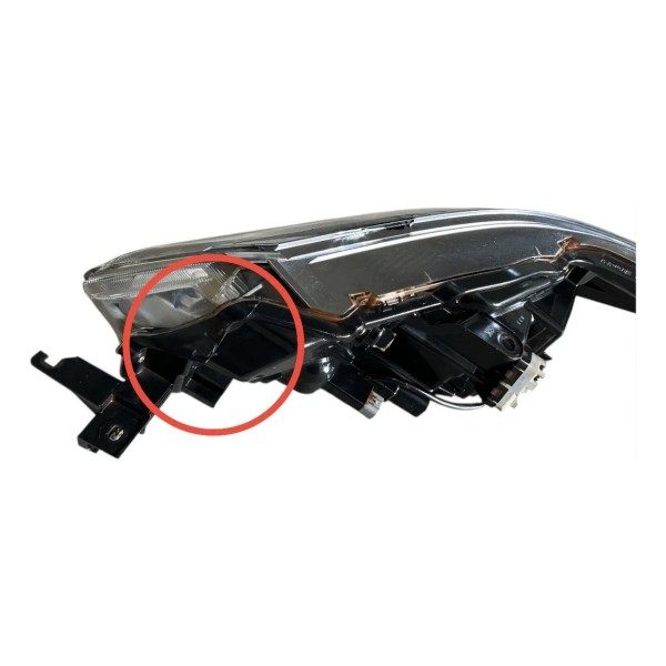 Farol Da Toyota Hilux Sw4 Led  2016 A 2021 Lado Direito Direito/passageiro