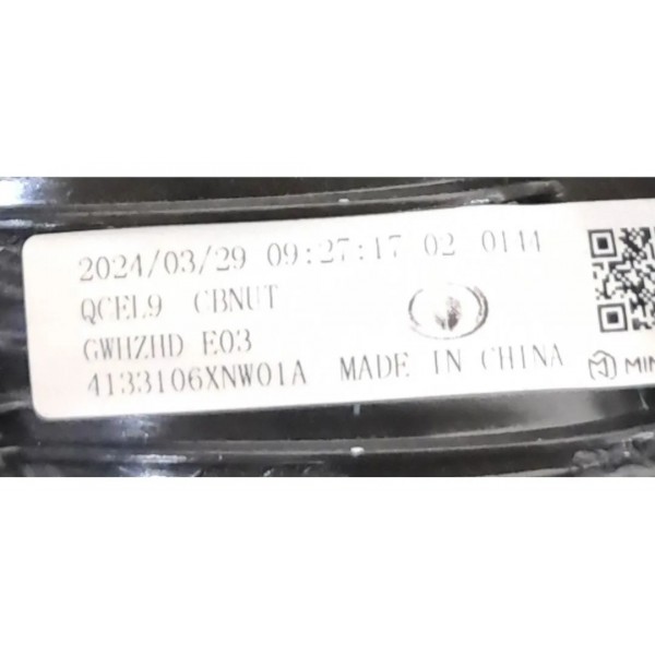 Lanterna Traseiro Esquerdo Gwm Ora Gt 03 2024