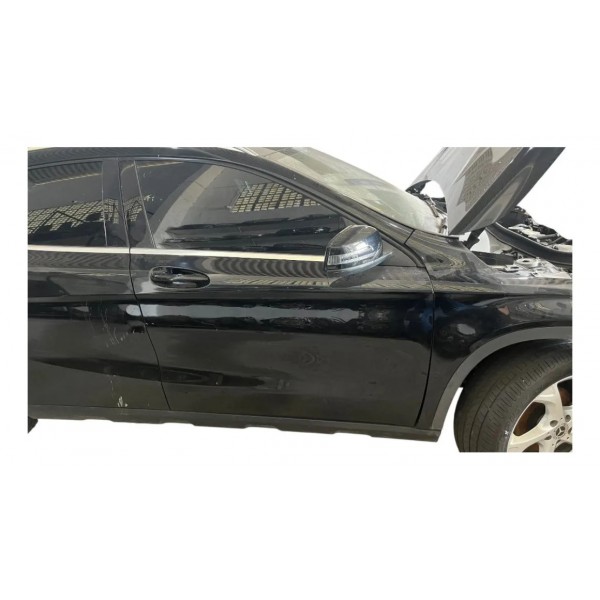 Porta Dianteira Direita Mercedes Gla 200 1.6 2019 Dianteira Direita Preto