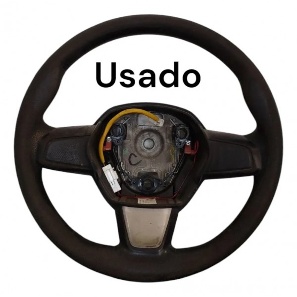 Volante Kwid Zen 1.0 2017 A 2024 Couro Original