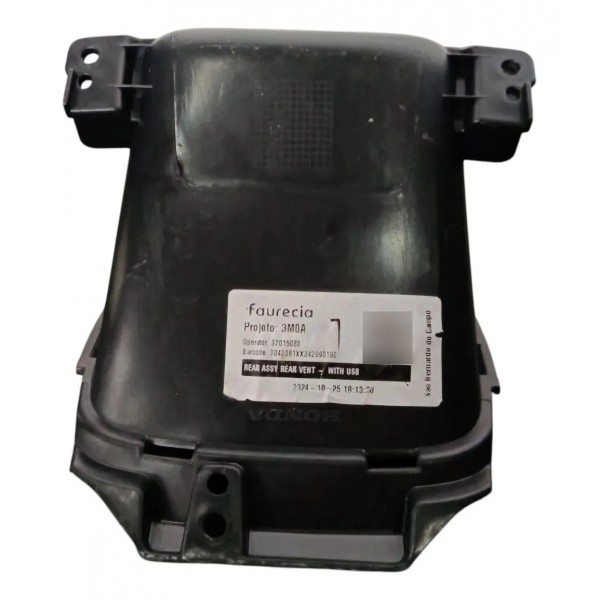 Porta-objetos Console Central Traseiro Honda Hr-v 2024 2025