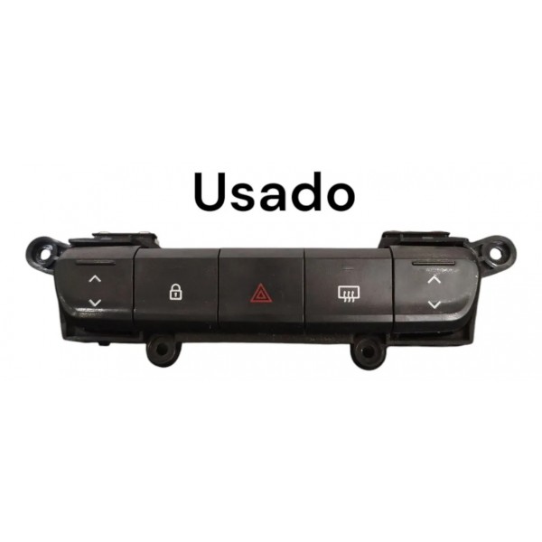 Botão Comando Pisca Alerta Renault Kwid Zen 1.0 2017 2024