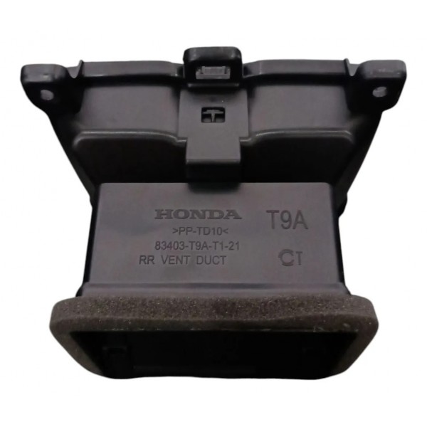 Difusor Ar Console Central Traseiro Honda Hr-v 2024 2025