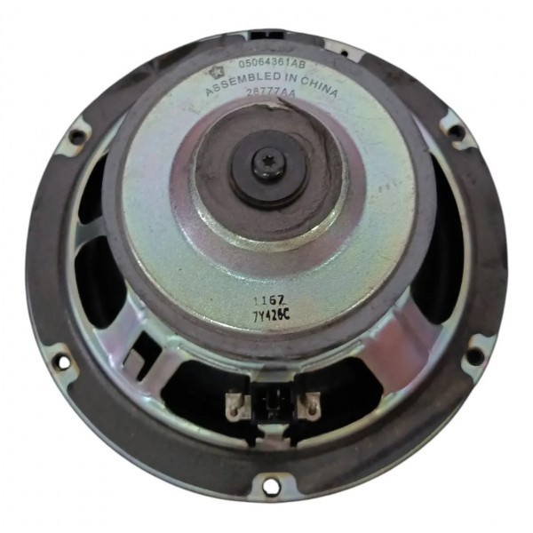 Subwoofer Beats Traseiro Jeep-compass 2024