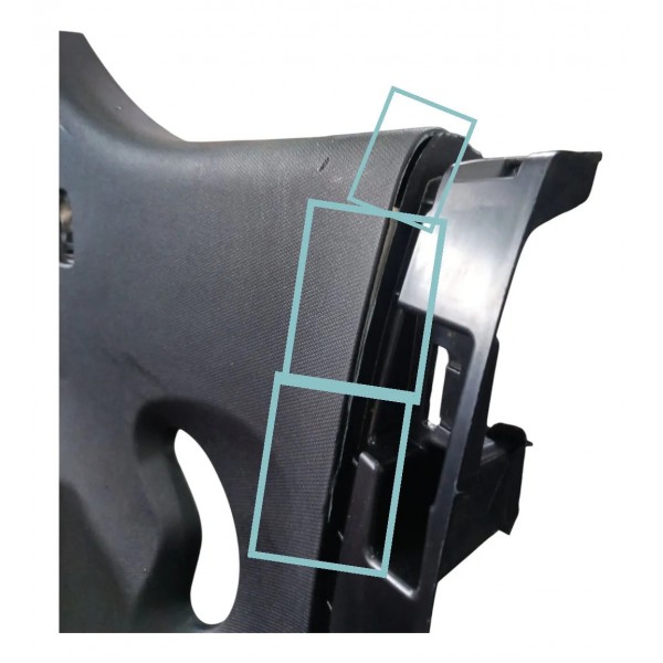 Moldura Coluna Traseira Esquerda Byd Dolphin Mini 2024 2025