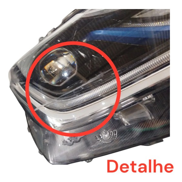 Farol Direito Toyota Corolla Hybrid 2020 A 2024 Original
