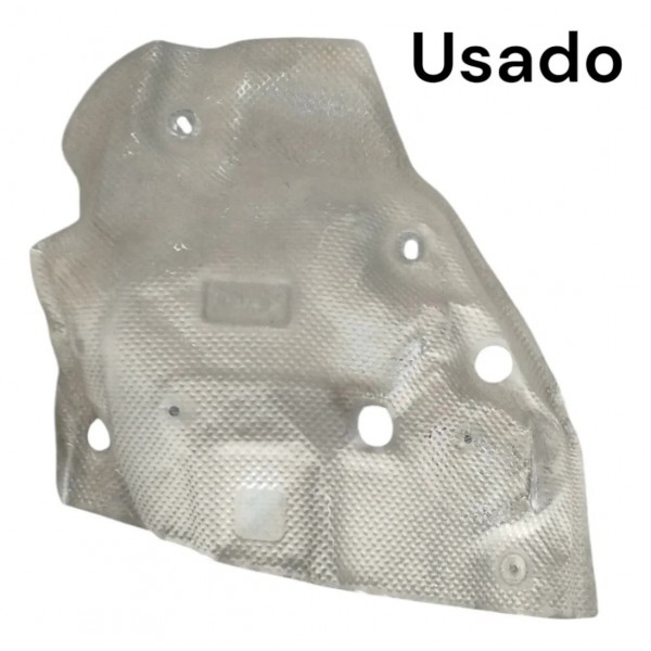 Defletor Tanque Combustível Toyota Corolla Hybrid 2021 2023 Amarelo