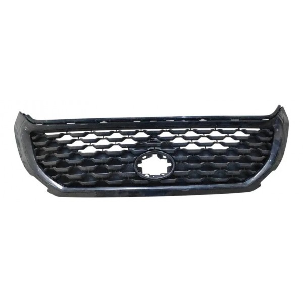 Grande Dianteira Parachoque Toyota Corolla Cross 2021-2022 Preto Brilhante