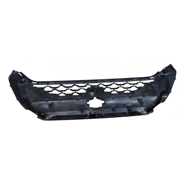 Grande Dianteira Parachoque Toyota Corolla Cross 2021-2022 Preto Brilhante