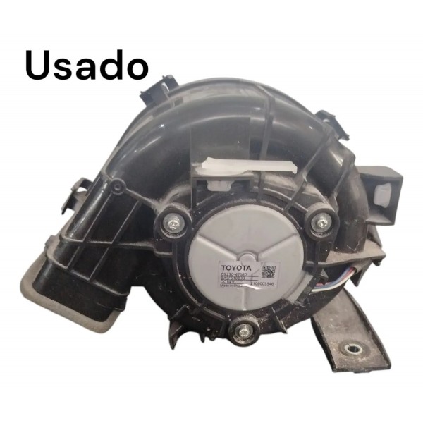Ventoinha Cooler Bateria Toyota Corolla Hybrid 2021 A 2023