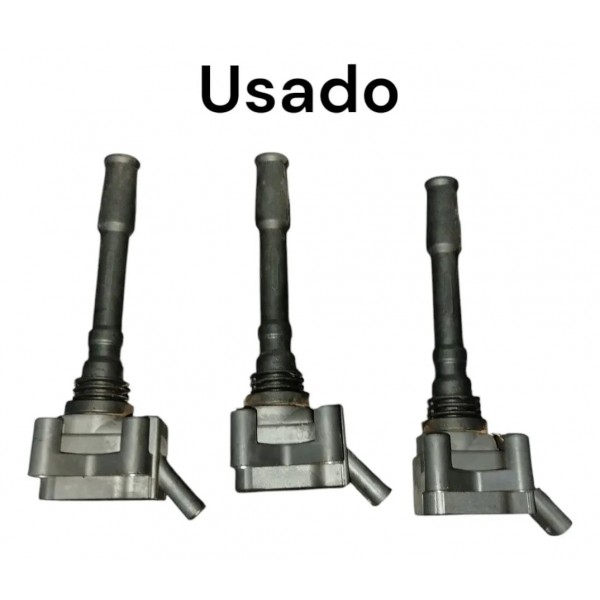 Kit 3 Bobinas Ignição Chevrolet Gm Onix Plus 2020 A 2024