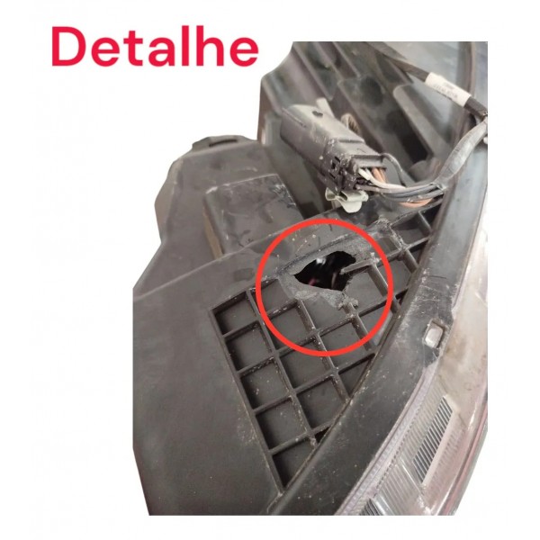 Farol Dianteiro Lado Direito Gm Chevrolet Onix 2020 A 2025